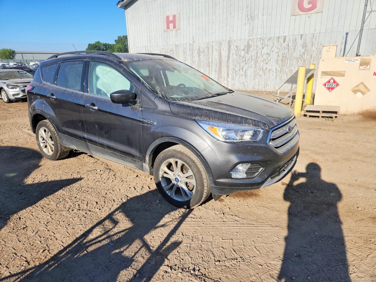 2018 FORD ESCAPE