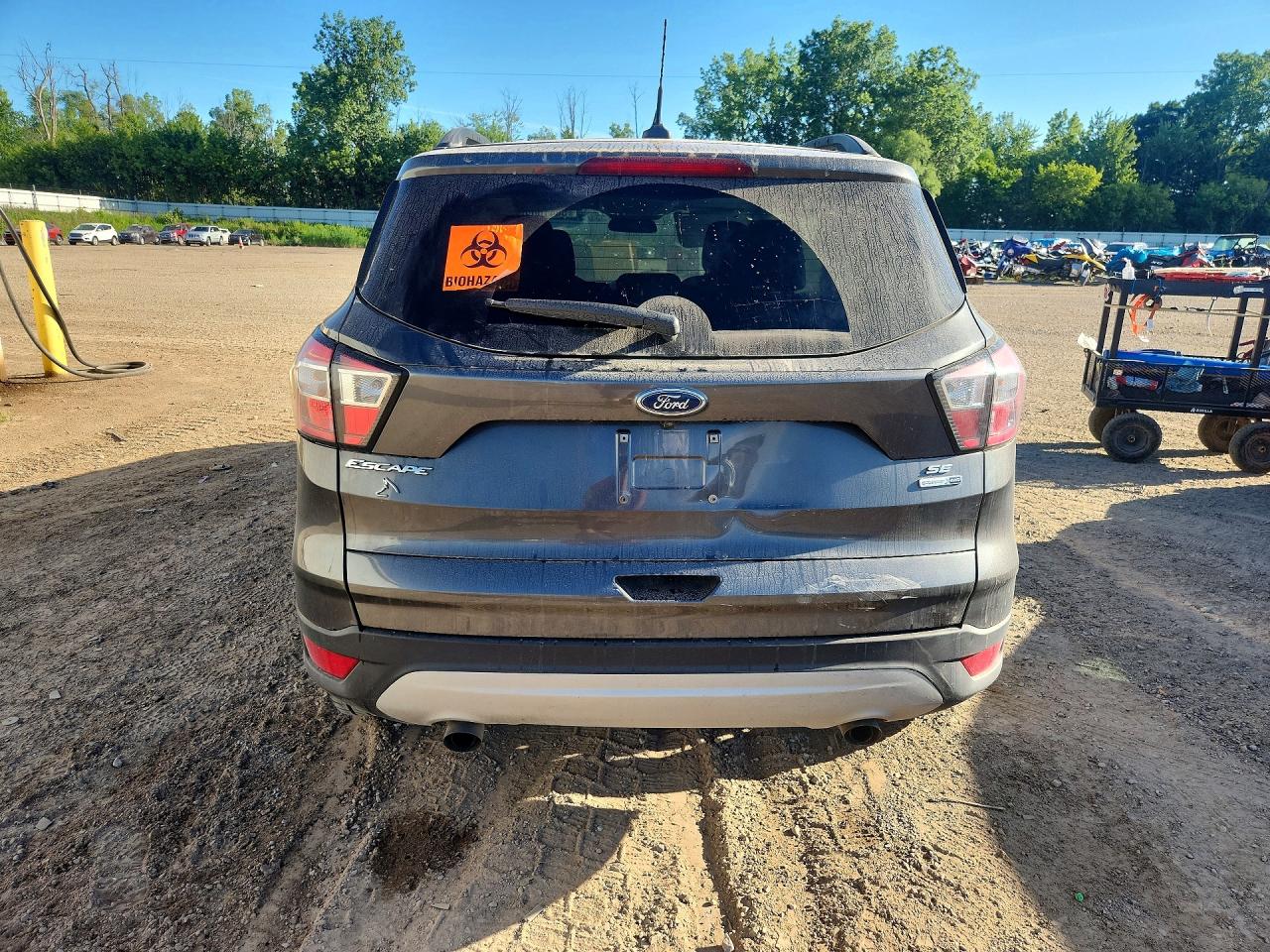 2018 FORD ESCAPE