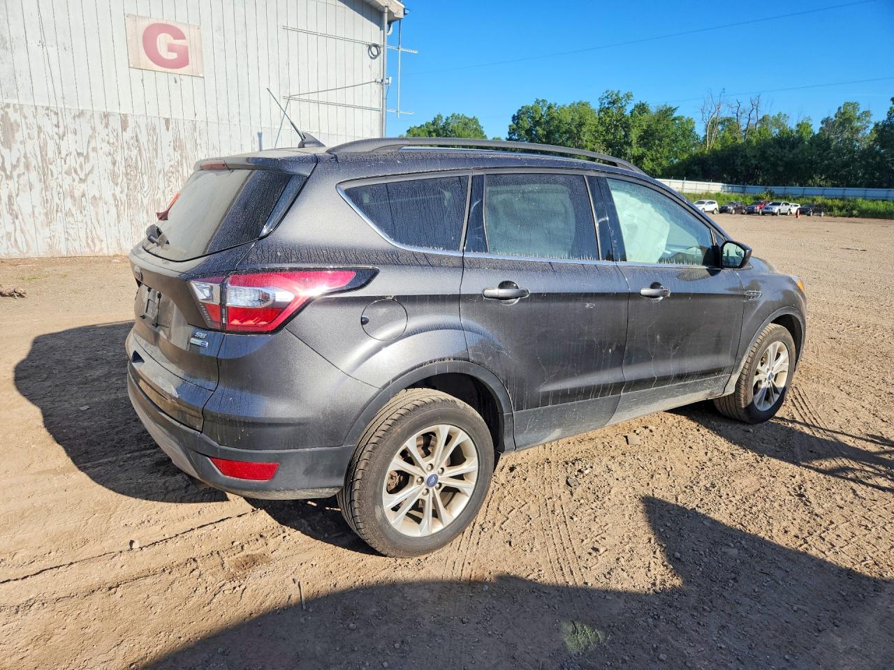 2018 FORD ESCAPE
