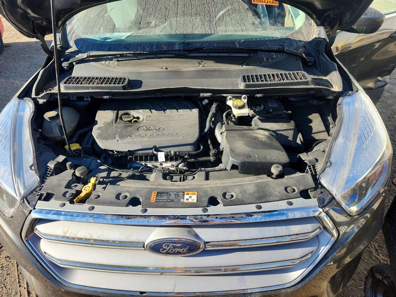 2018 FORD ESCAPE