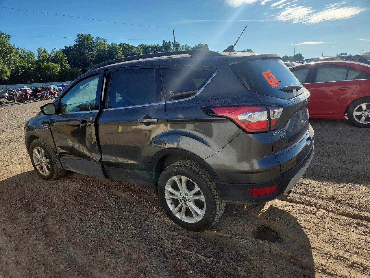 2018 FORD ESCAPE