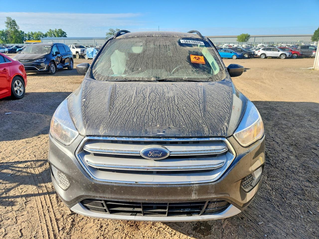 2018 FORD ESCAPE