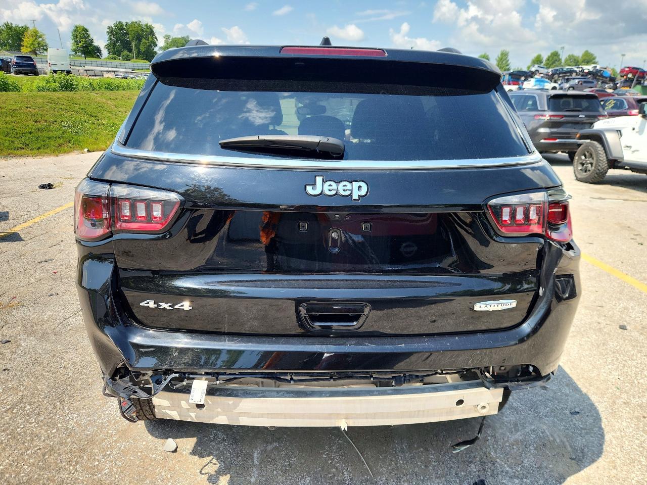 2025 JEEP COMPASS