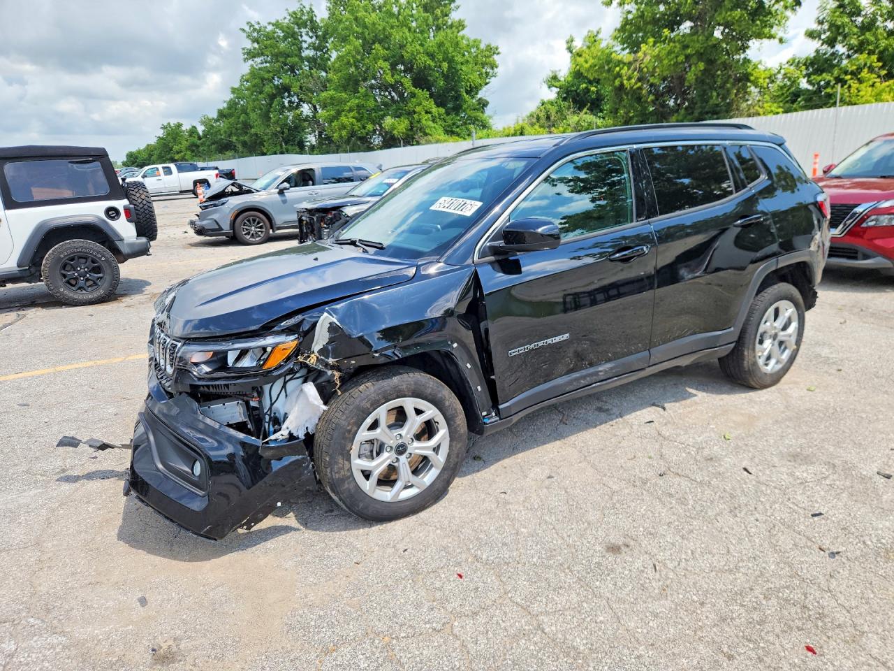 2025 JEEP COMPASS
