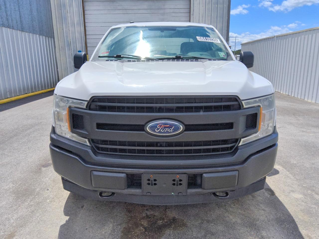 2018 FORD F150