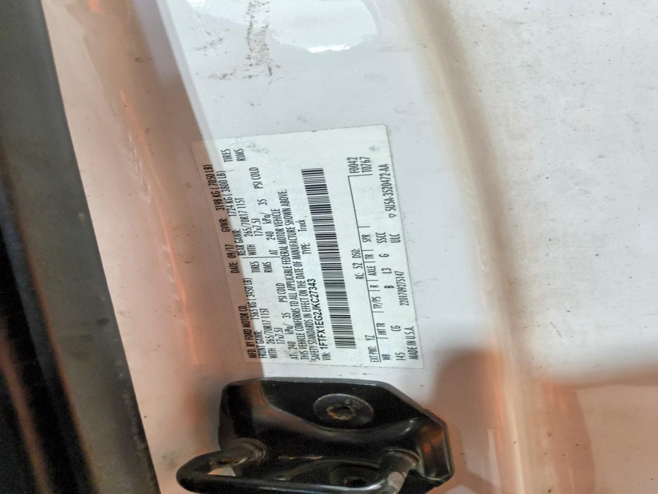 2018 FORD F150