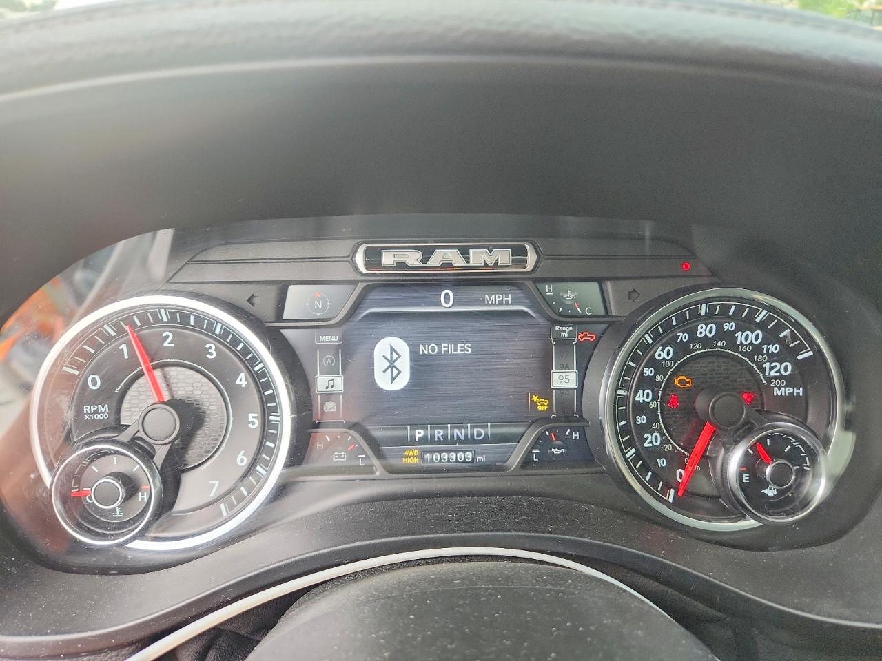 2021 RAM 1500