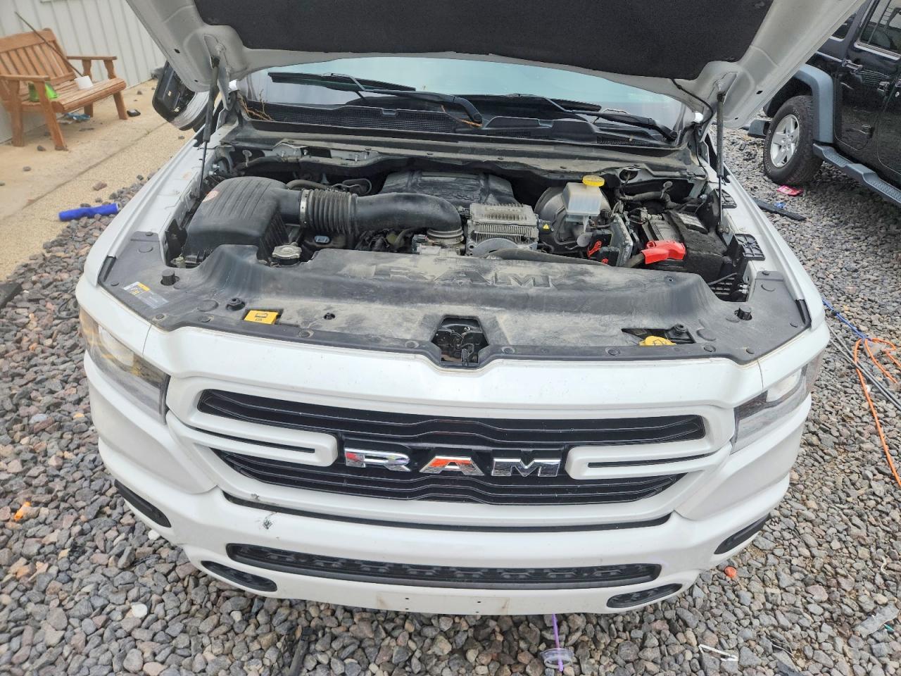 2021 RAM 1500