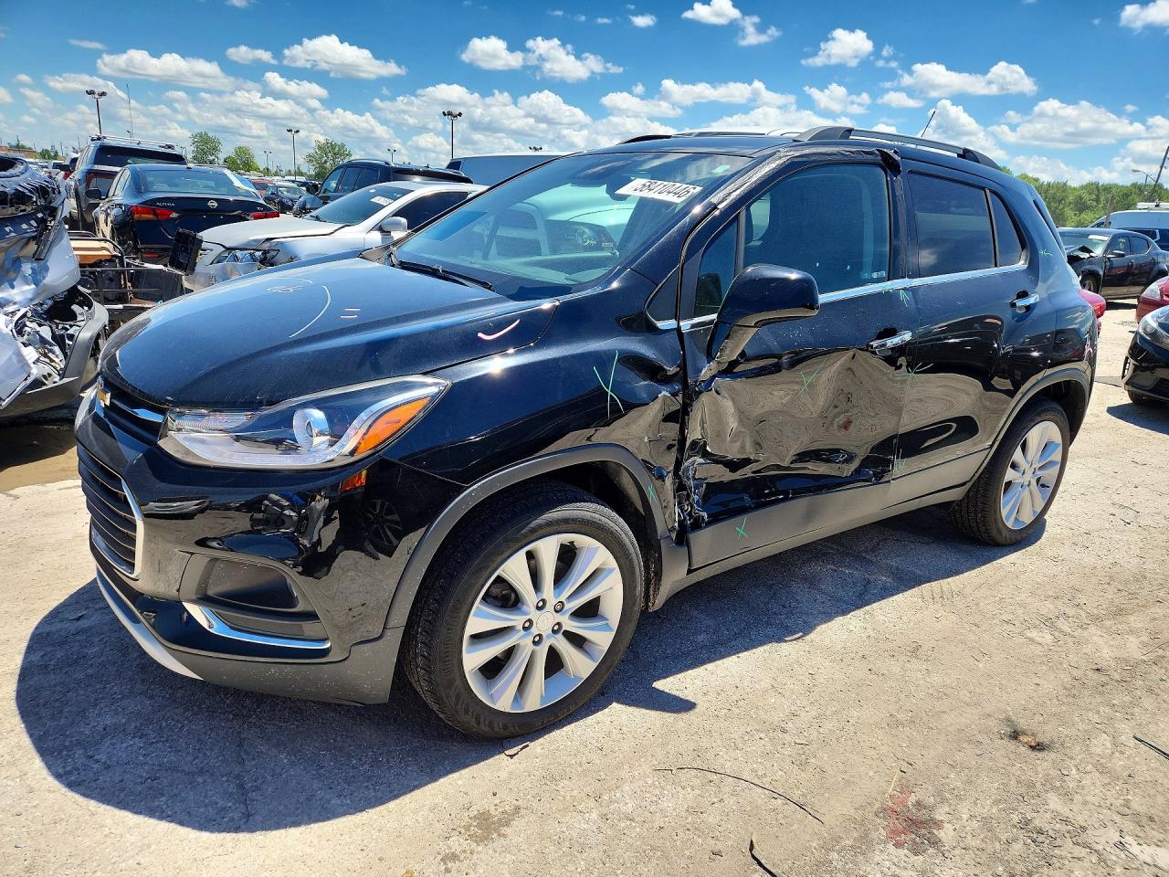 2020 CHEVROLET TRAX