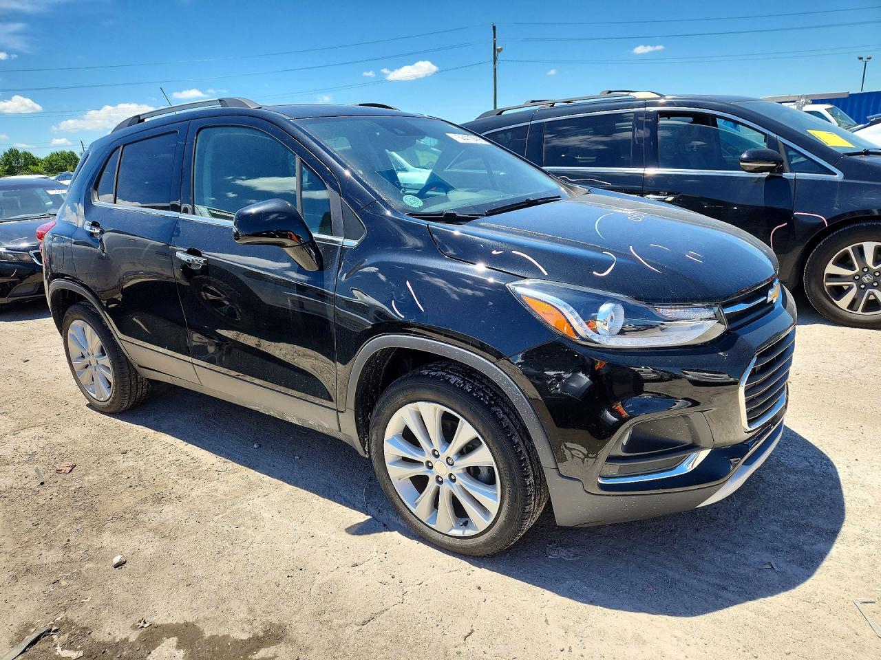 2020 CHEVROLET TRAX