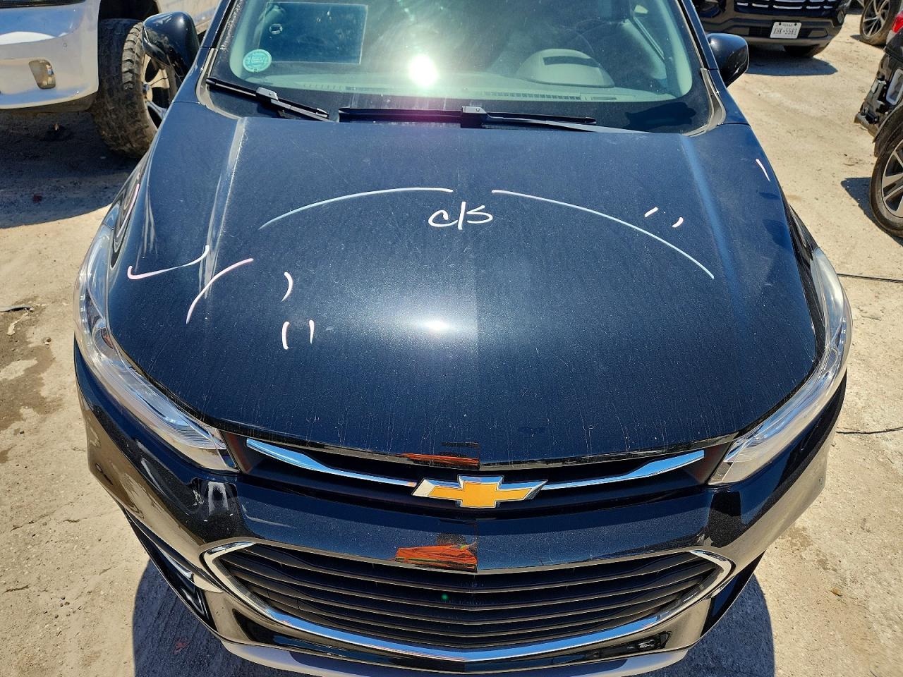 2020 CHEVROLET TRAX