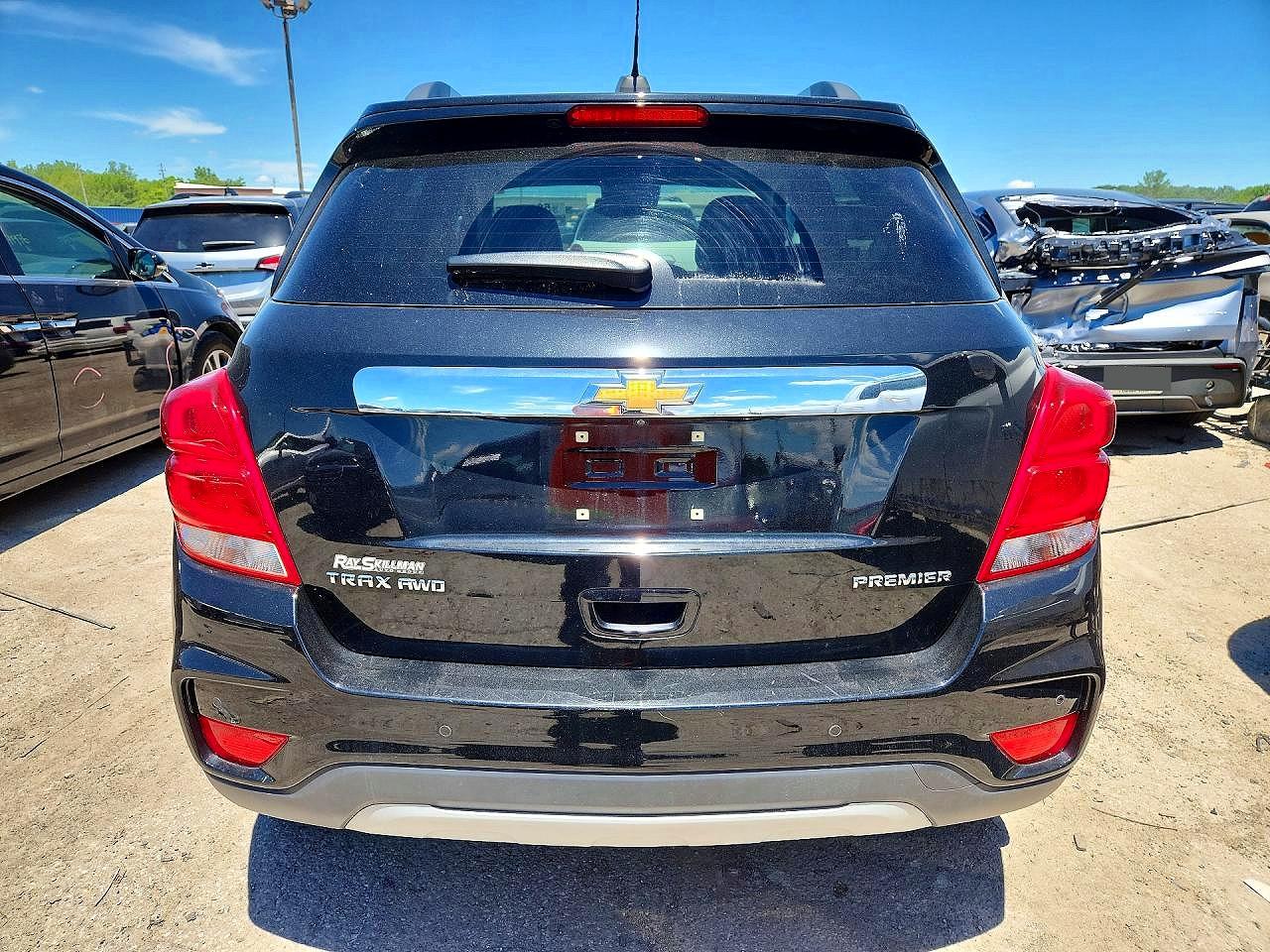 2020 CHEVROLET TRAX