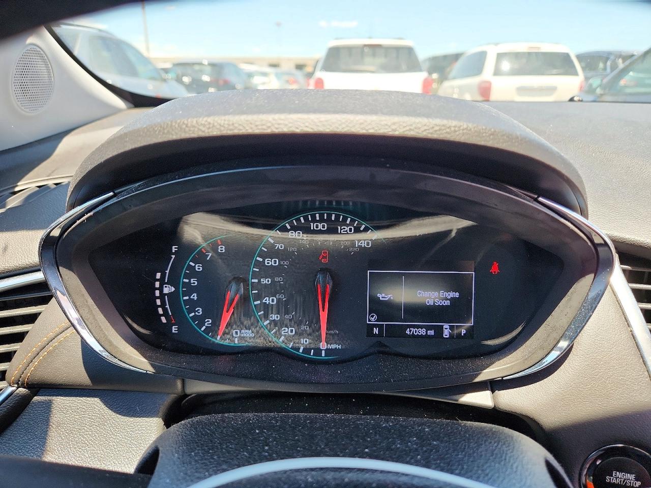2020 CHEVROLET TRAX