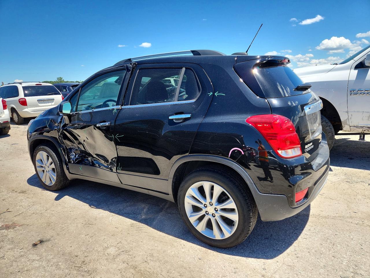 2020 CHEVROLET TRAX