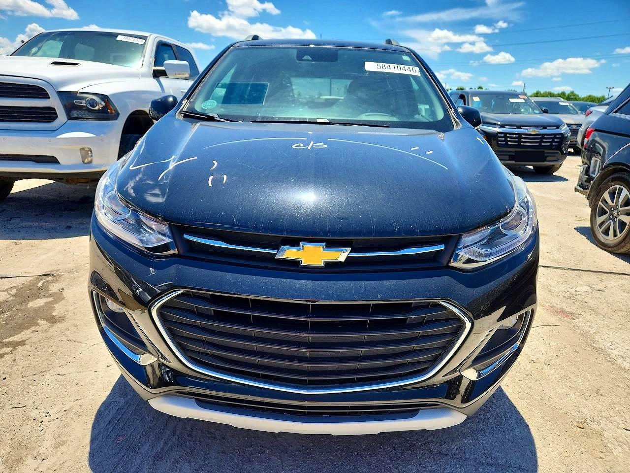 2020 CHEVROLET TRAX