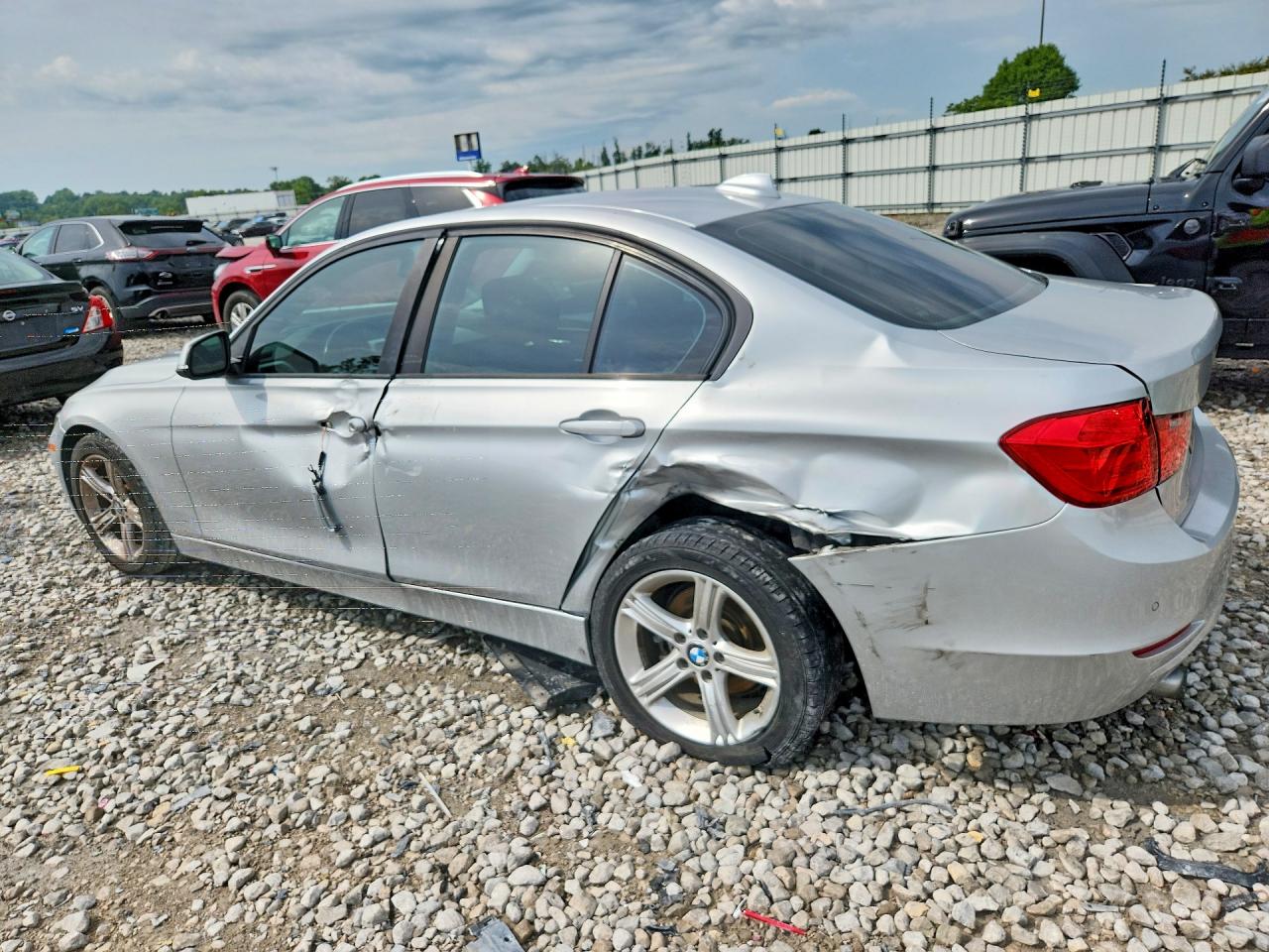 2015 BMW 3 SERIES