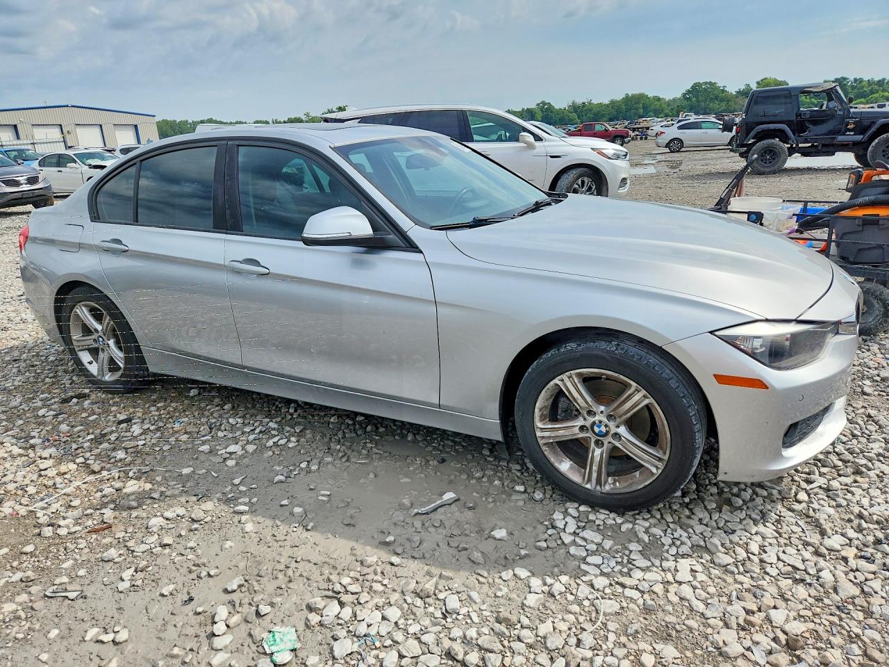 2015 BMW 3 SERIES