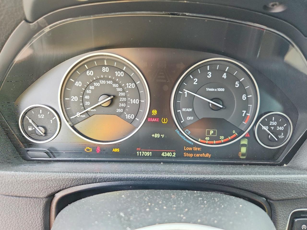 2015 BMW 3 SERIES