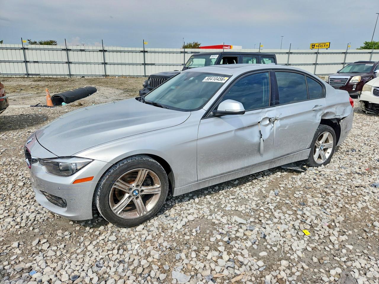 2015 BMW 3 SERIES