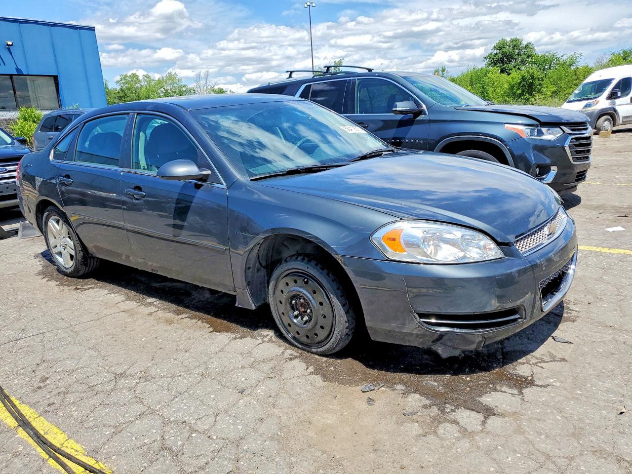 2016 CHEVROLET IMPALA