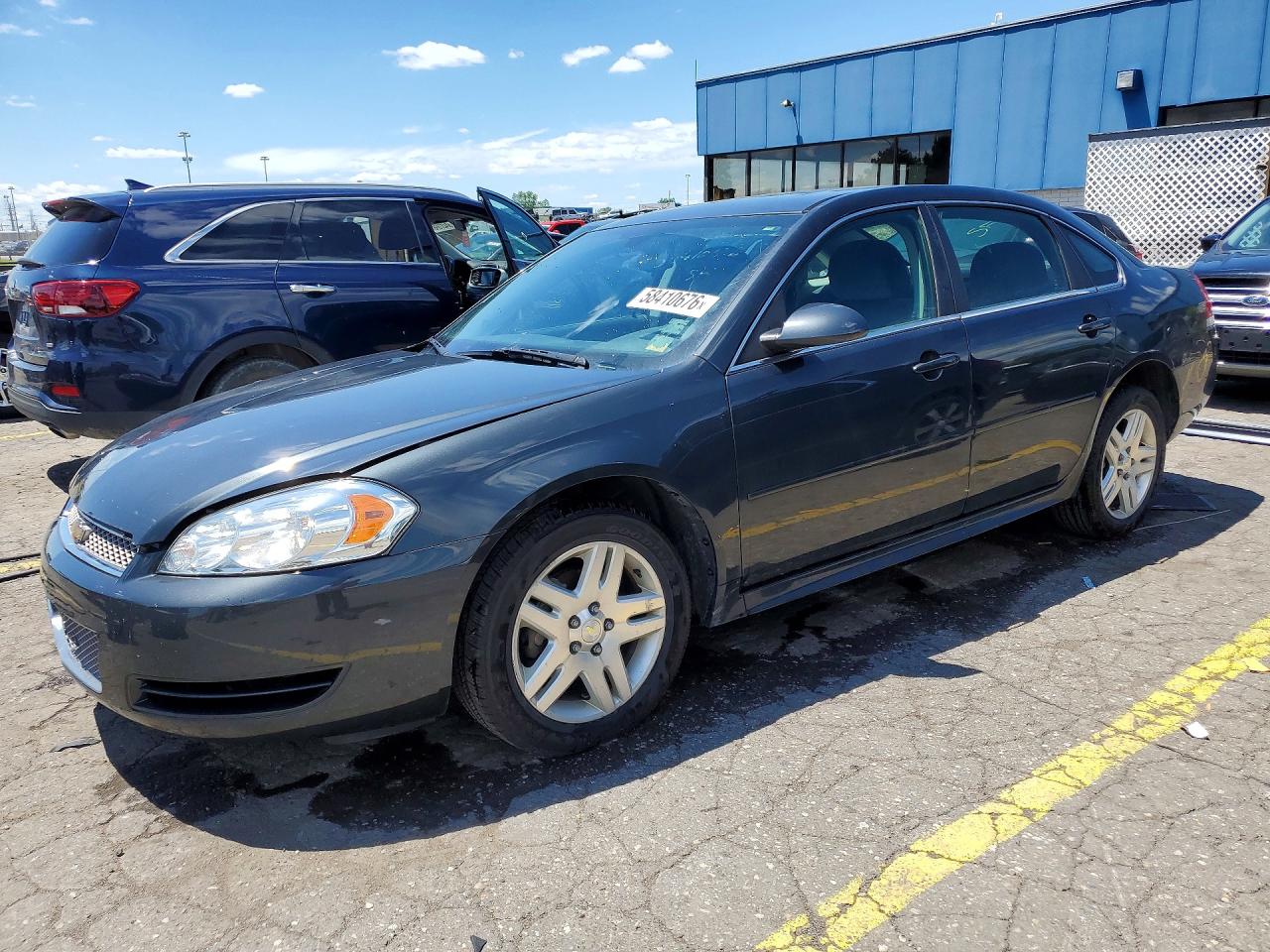 2016 CHEVROLET IMPALA