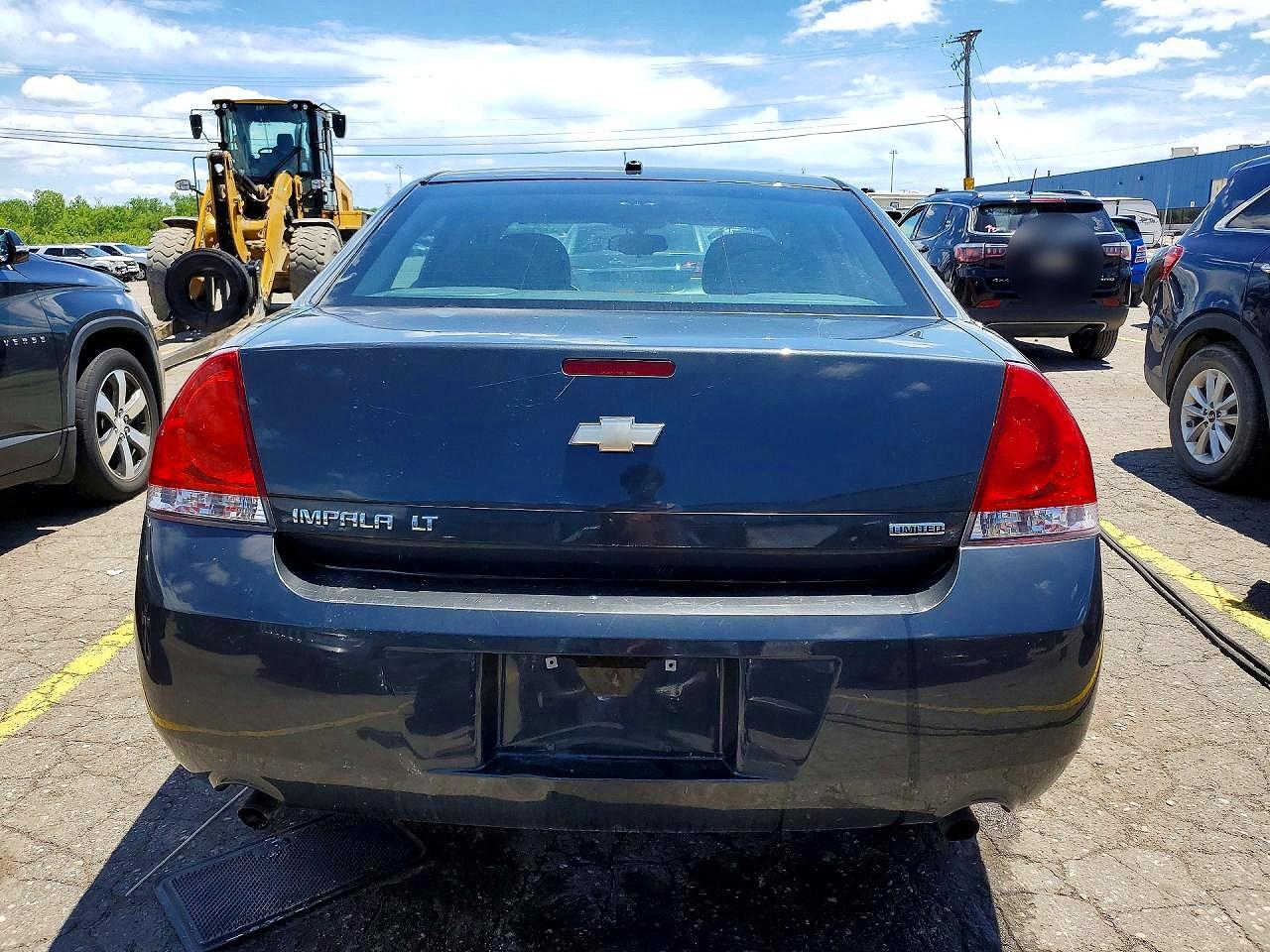 2016 CHEVROLET IMPALA