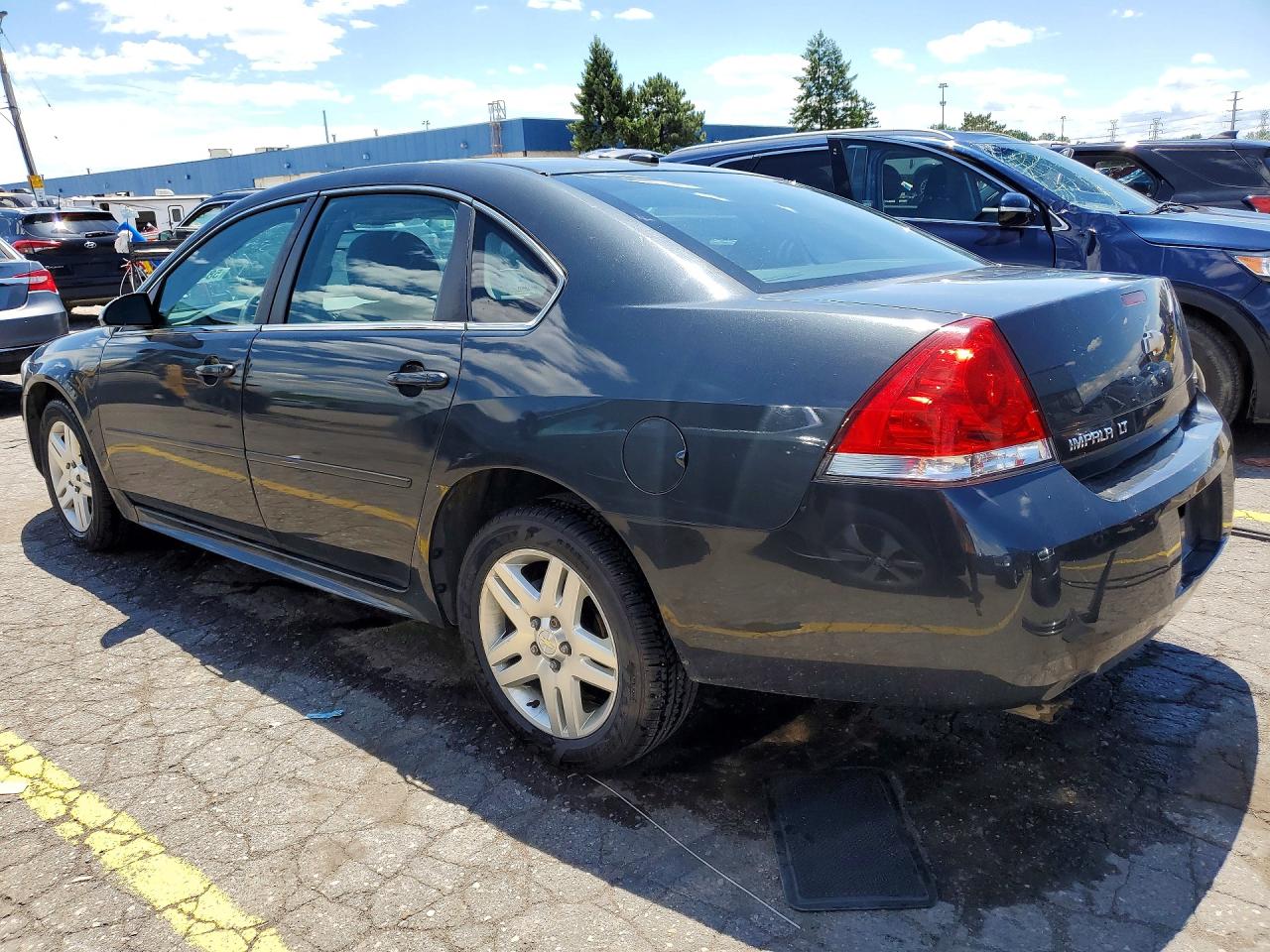 2016 CHEVROLET IMPALA