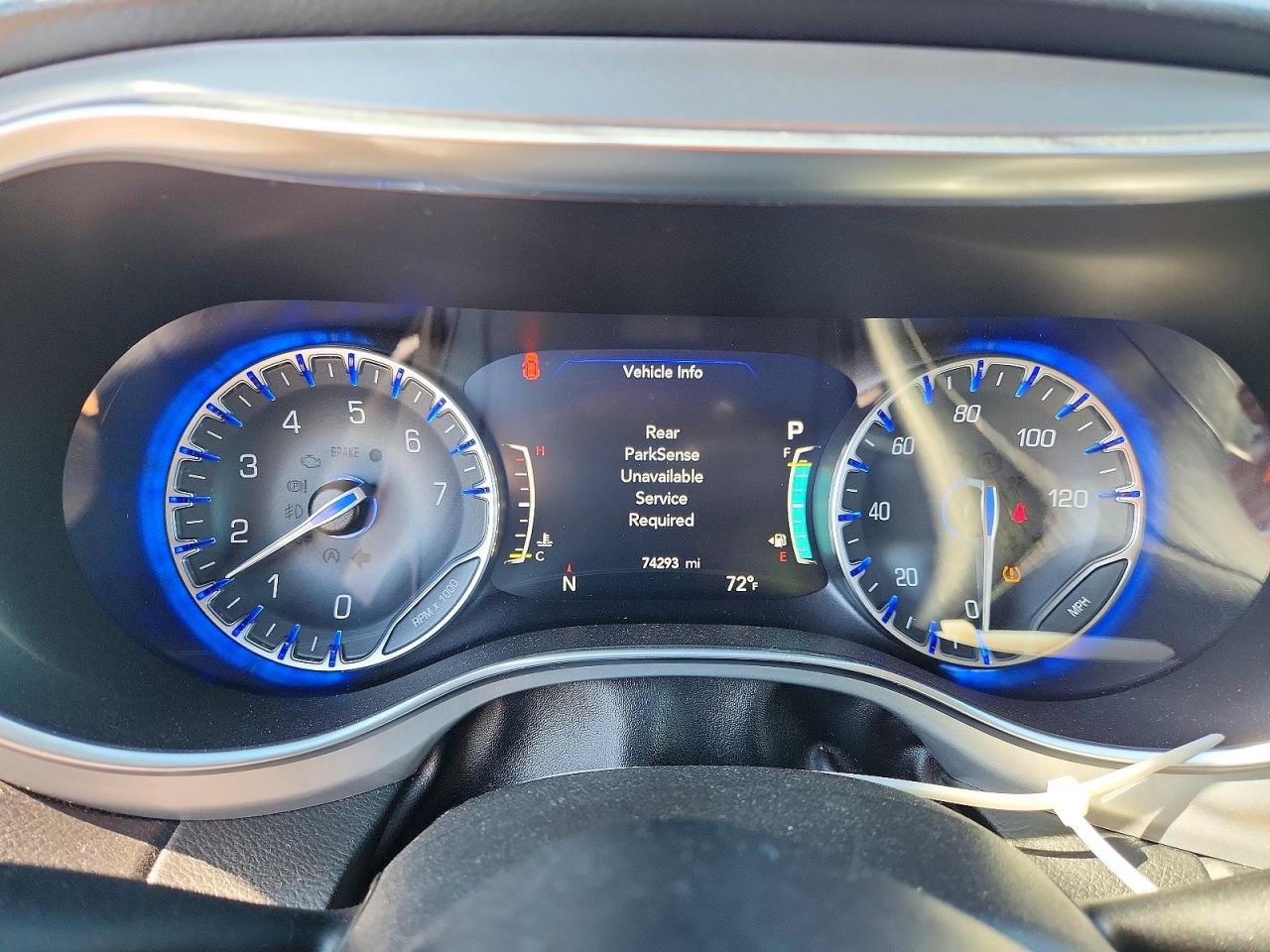 2019 CHRYSLER PACIFICA