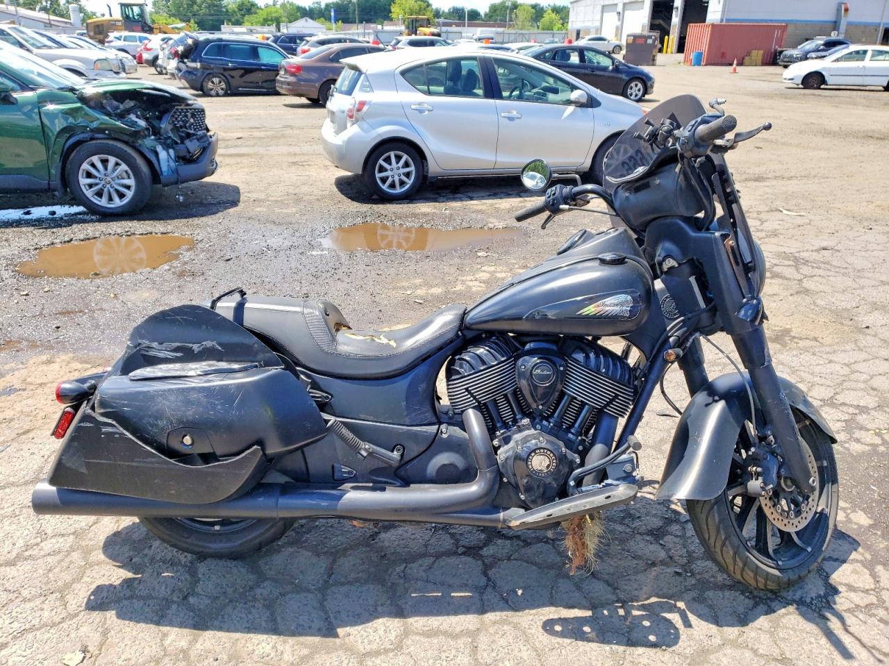 2020 INDIAN MOTORCYCLE CO. MOTORCYCLE