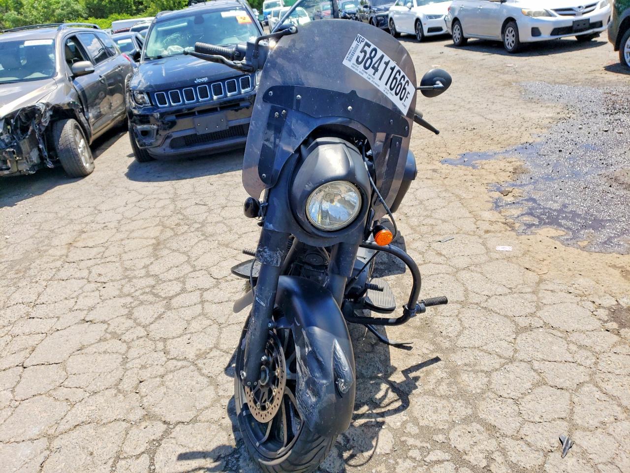 2020 INDIAN MOTORCYCLE CO. MOTORCYCLE