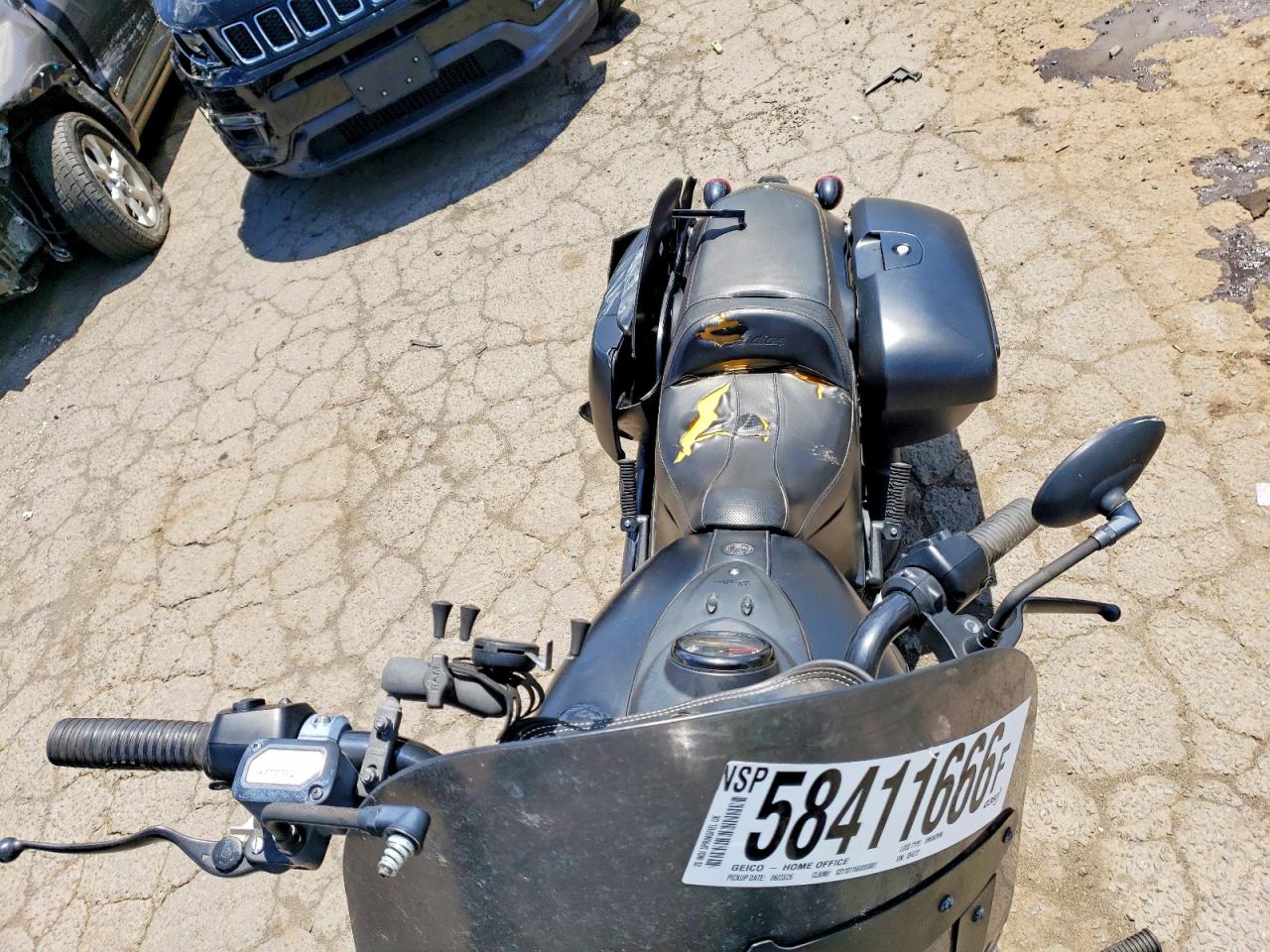 2020 INDIAN MOTORCYCLE CO. MOTORCYCLE