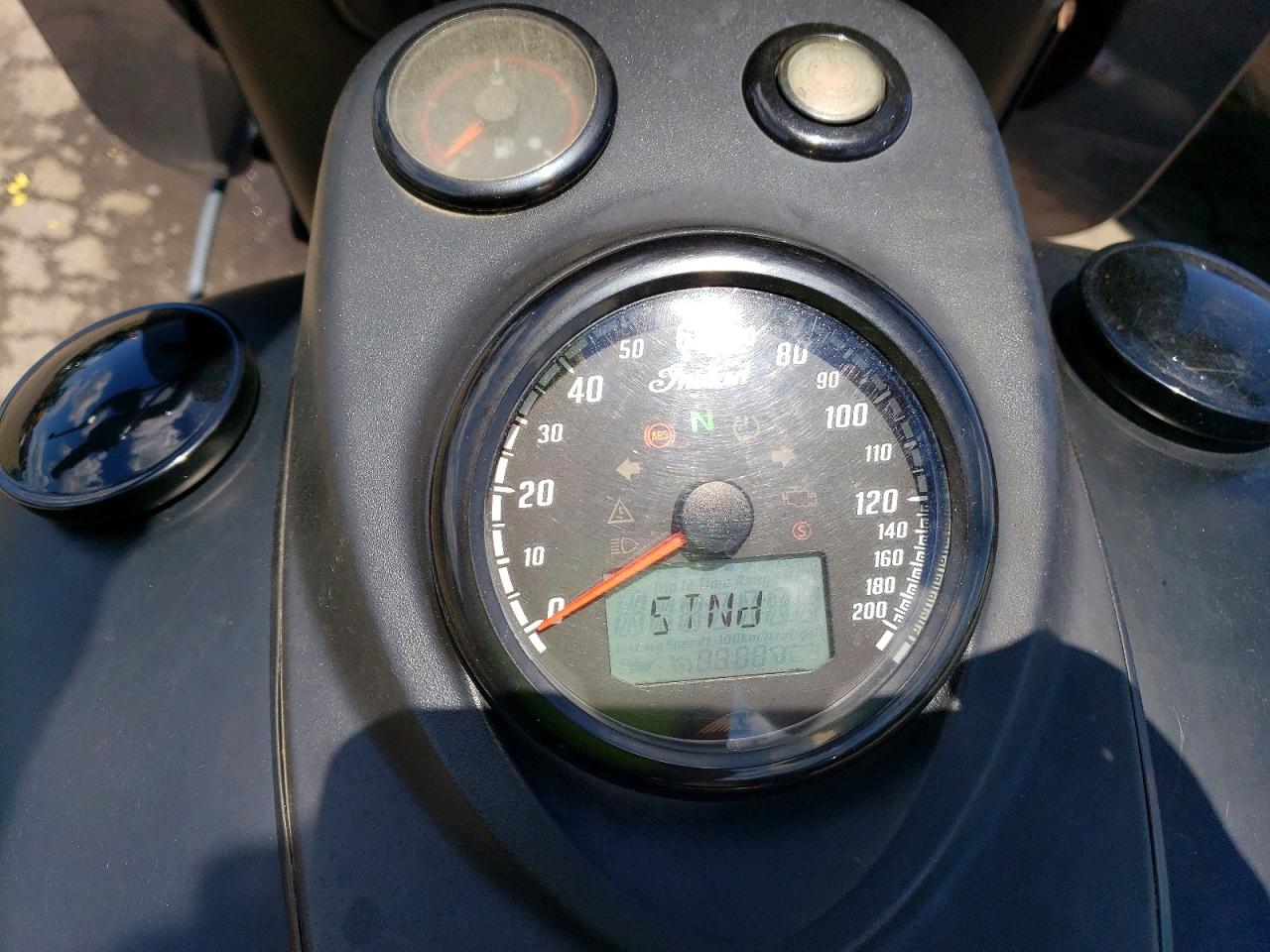 2020 INDIAN MOTORCYCLE CO. MOTORCYCLE