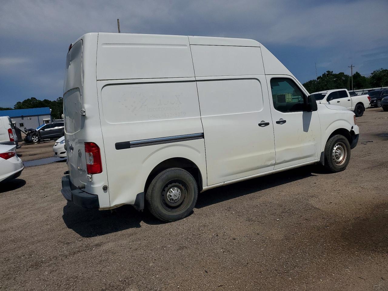 2018 NISSAN NV