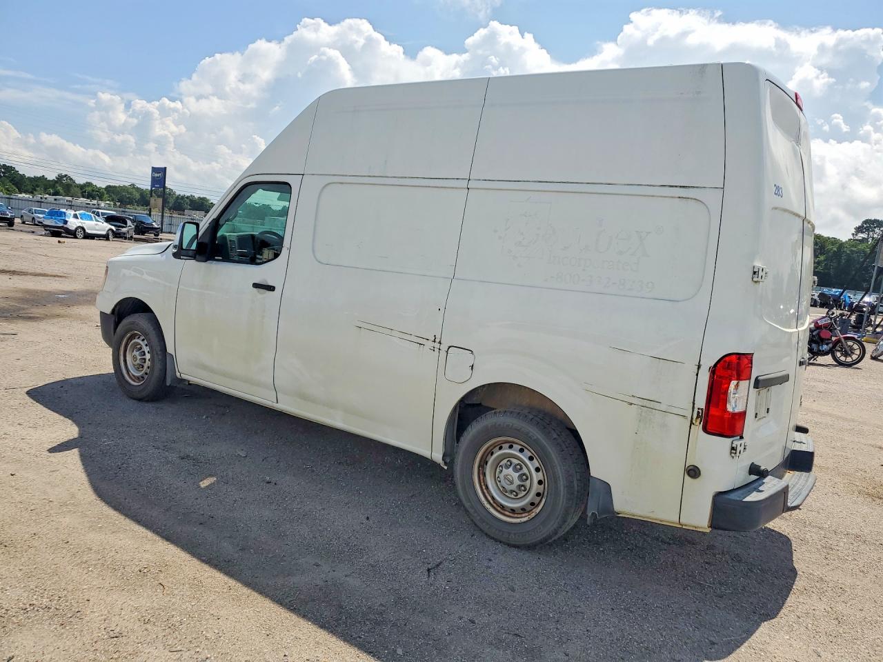 2018 NISSAN NV