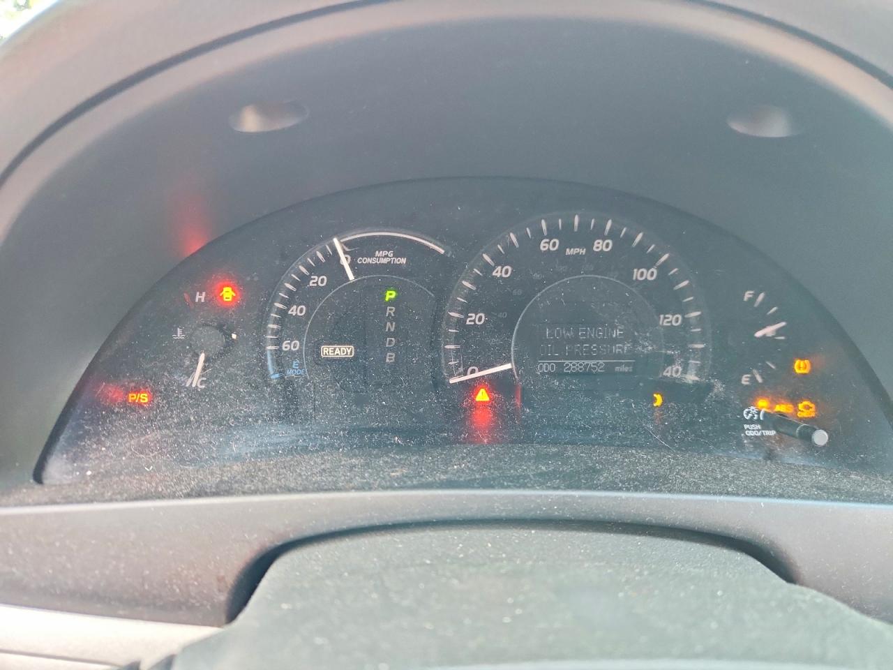 2009 TOYOTA CAMRY