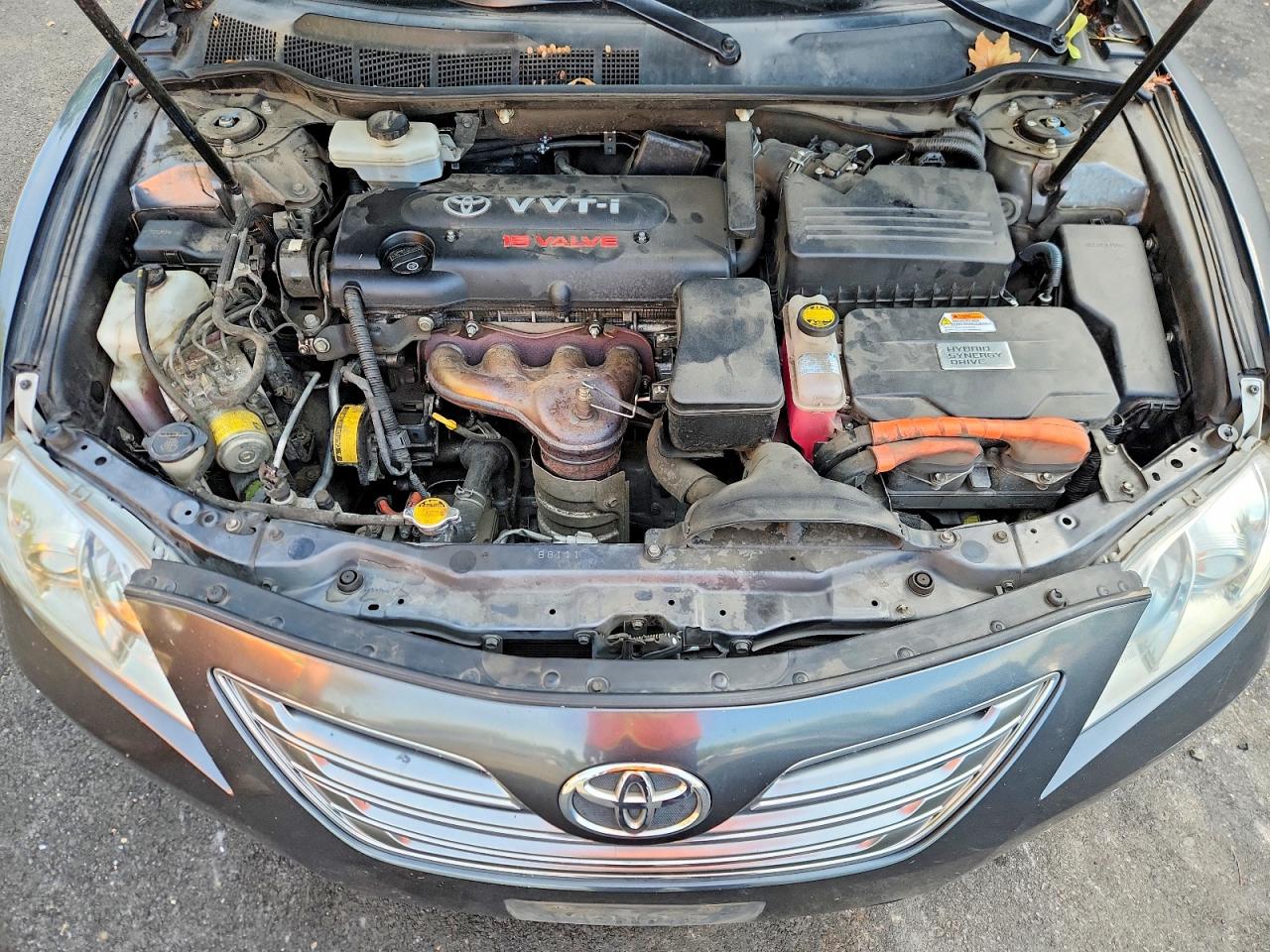 2009 TOYOTA CAMRY