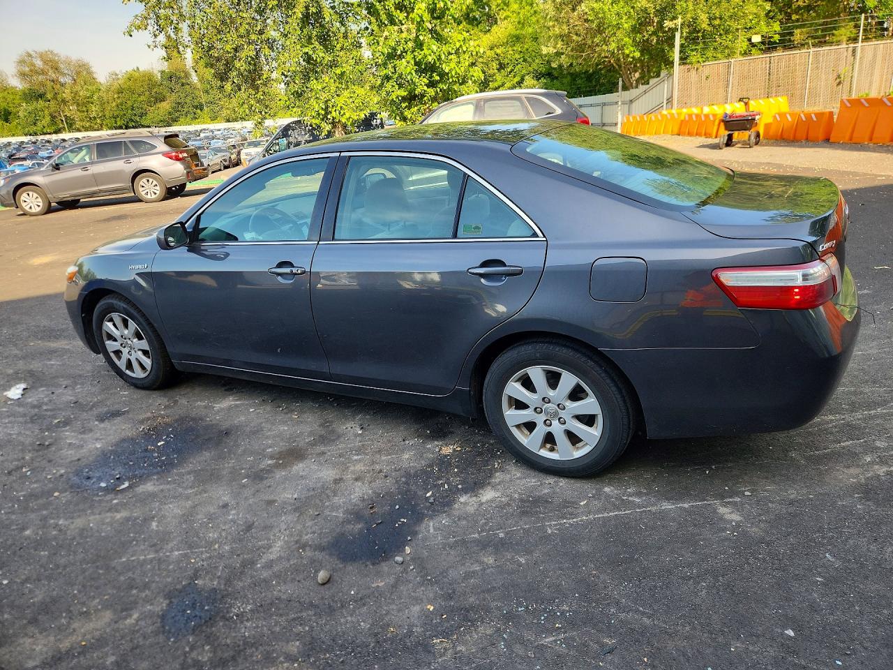 2009 TOYOTA CAMRY