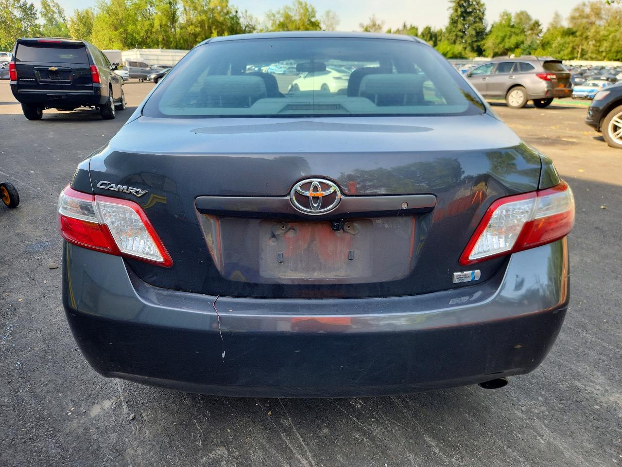 2009 TOYOTA CAMRY