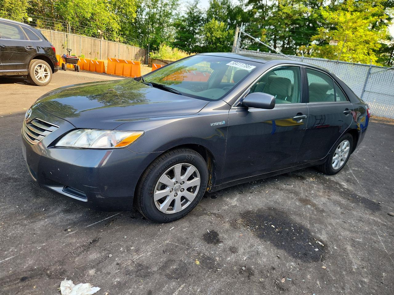 2009 TOYOTA CAMRY