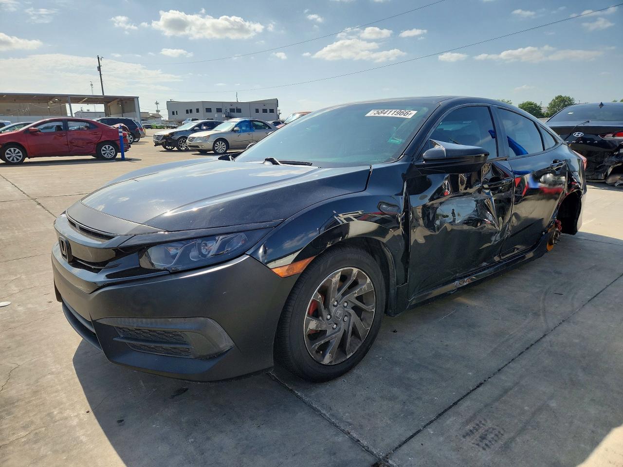 2017 HONDA CIVIC