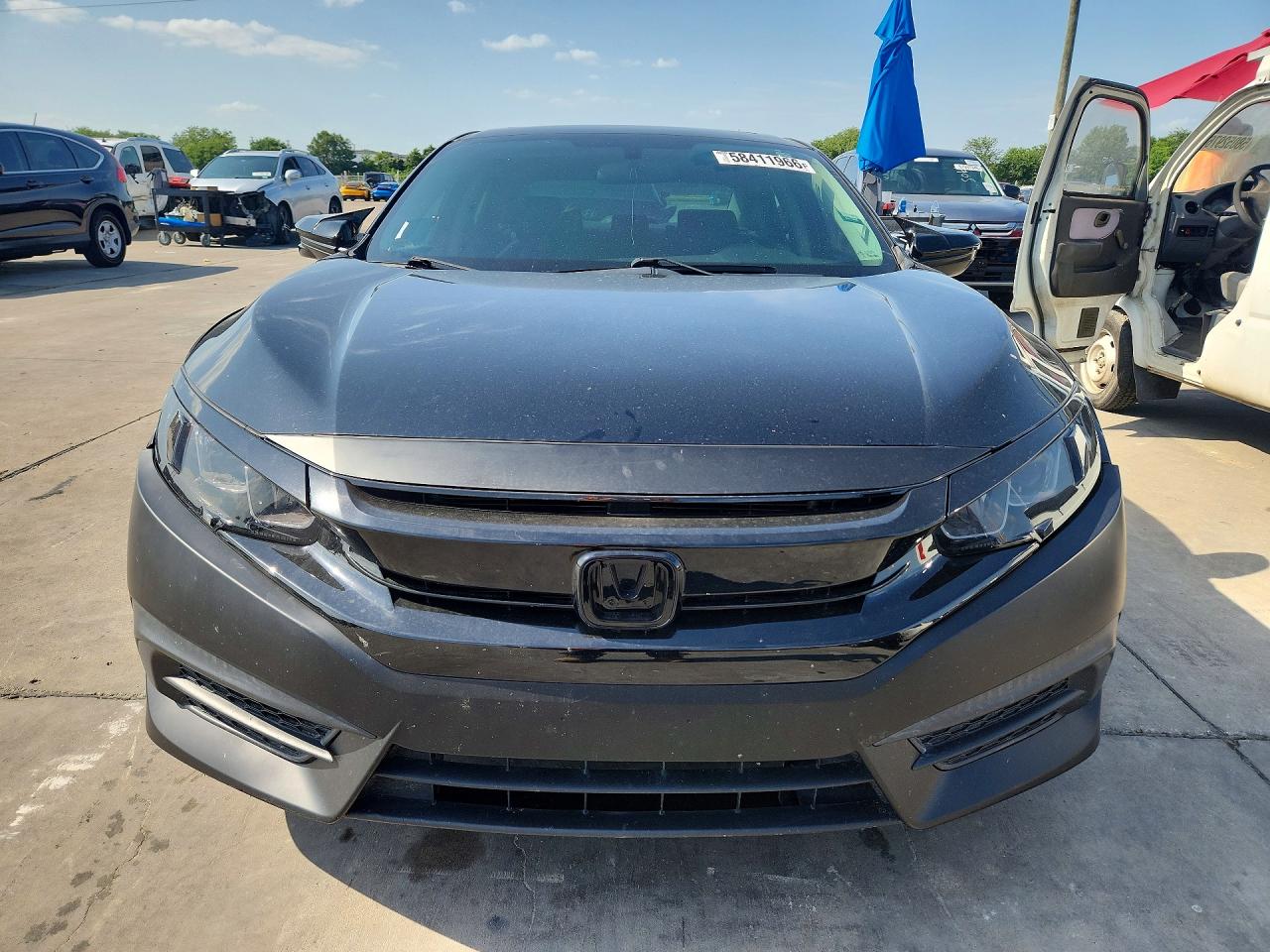 2017 HONDA CIVIC
