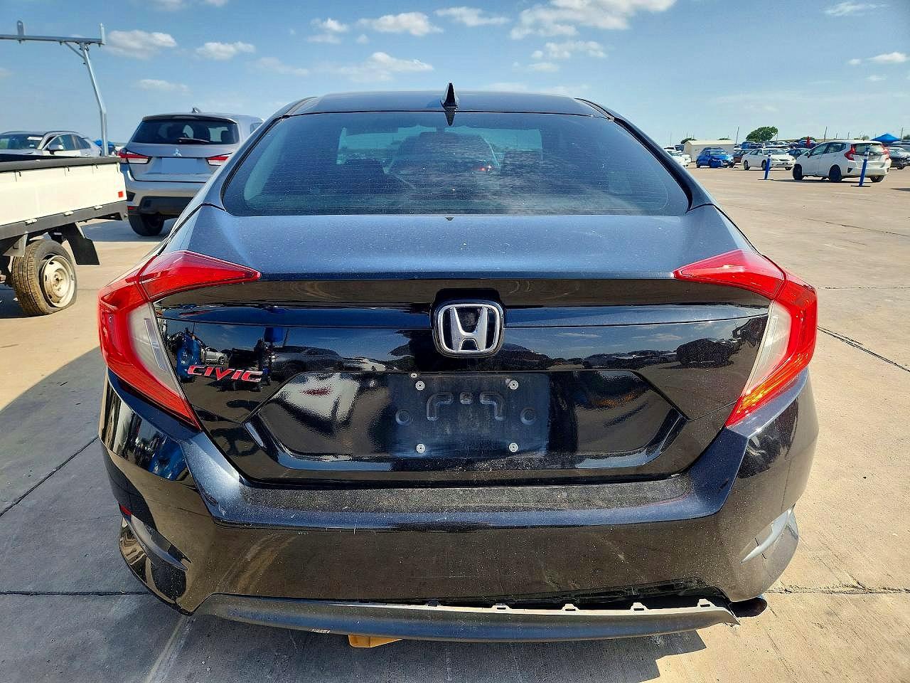 2017 HONDA CIVIC
