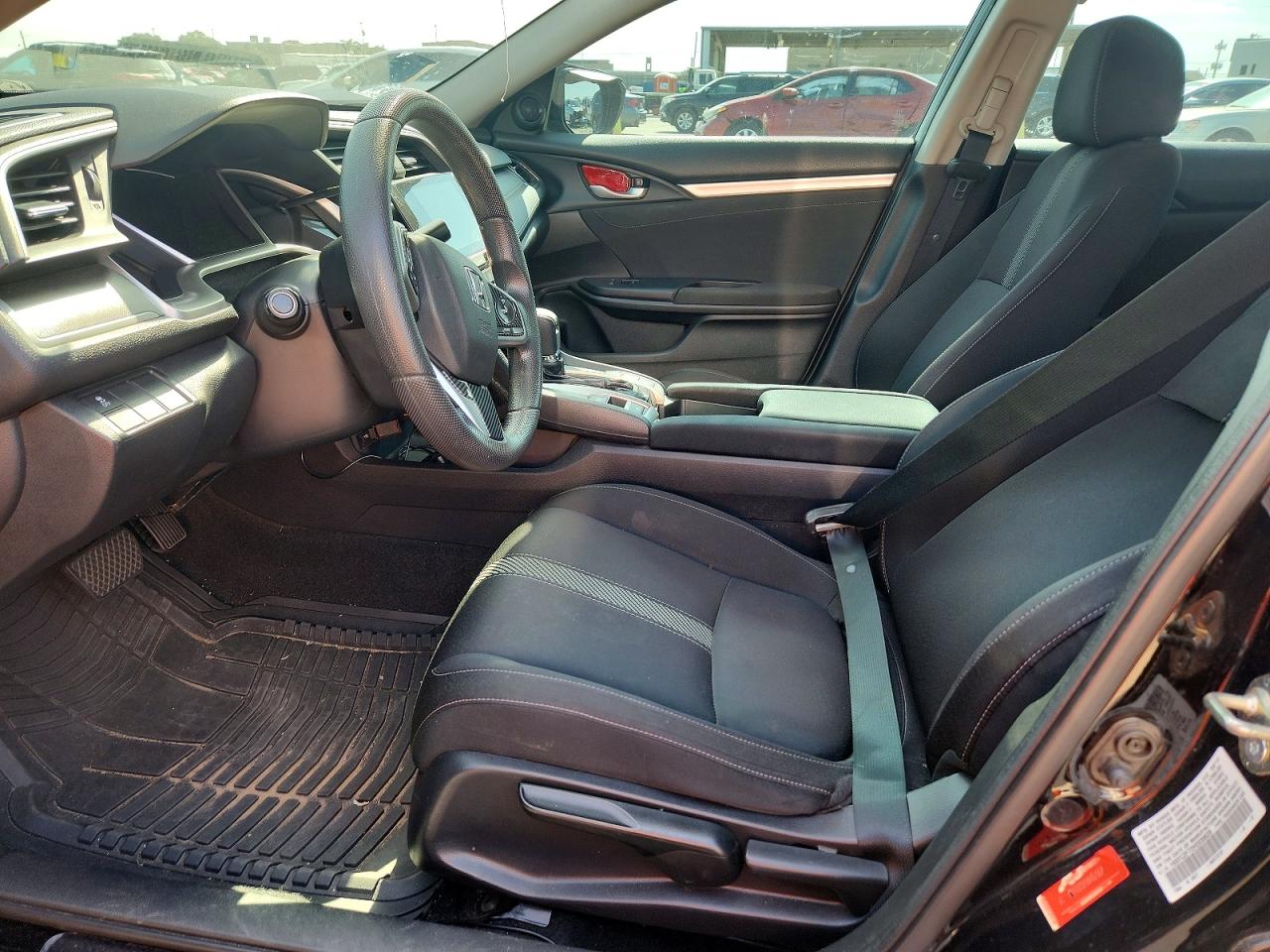 2017 HONDA CIVIC