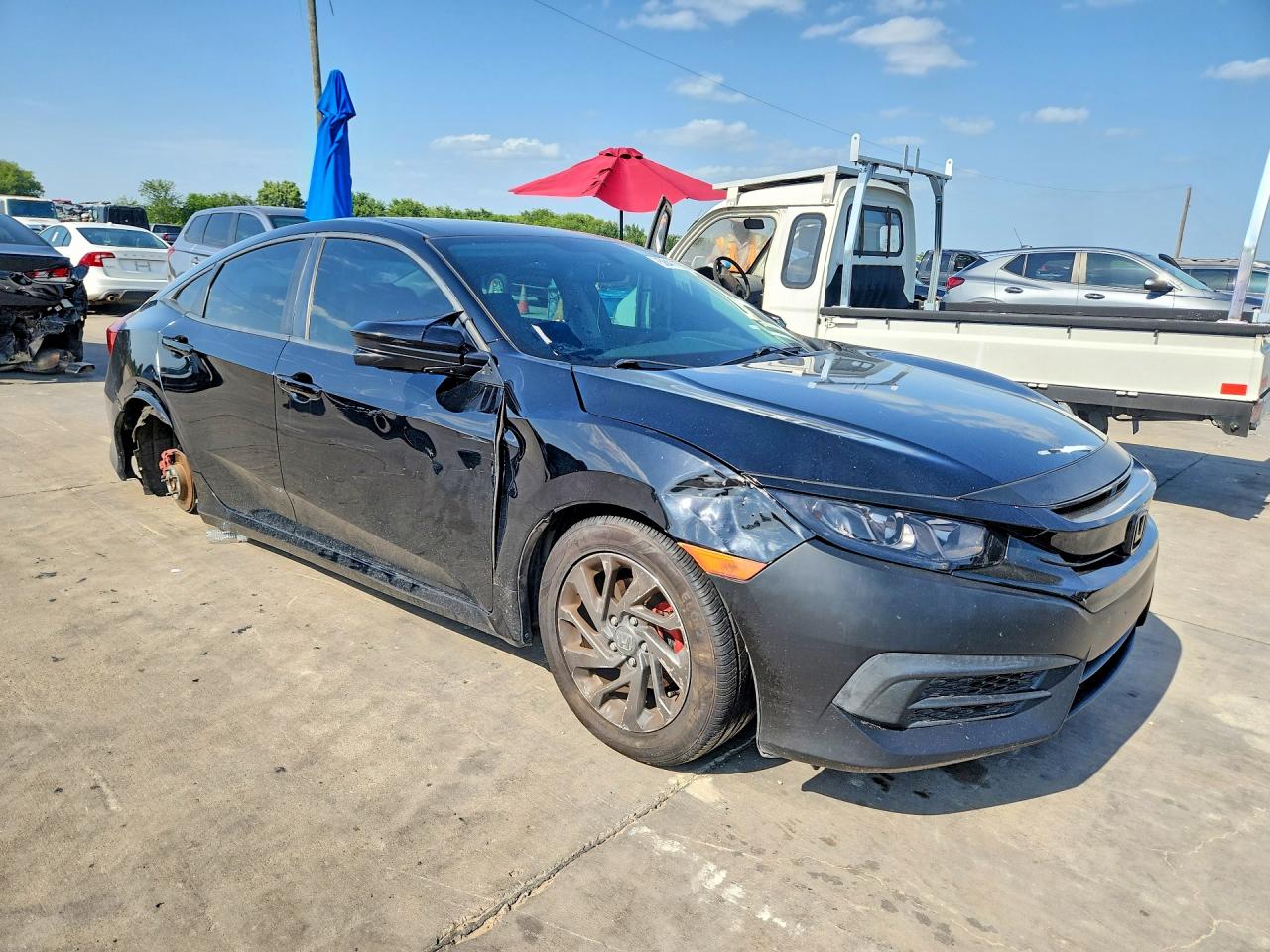 2017 HONDA CIVIC