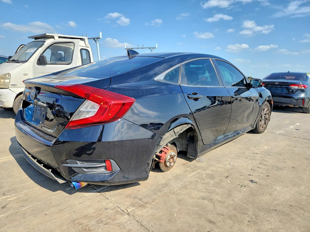 2017 HONDA CIVIC
