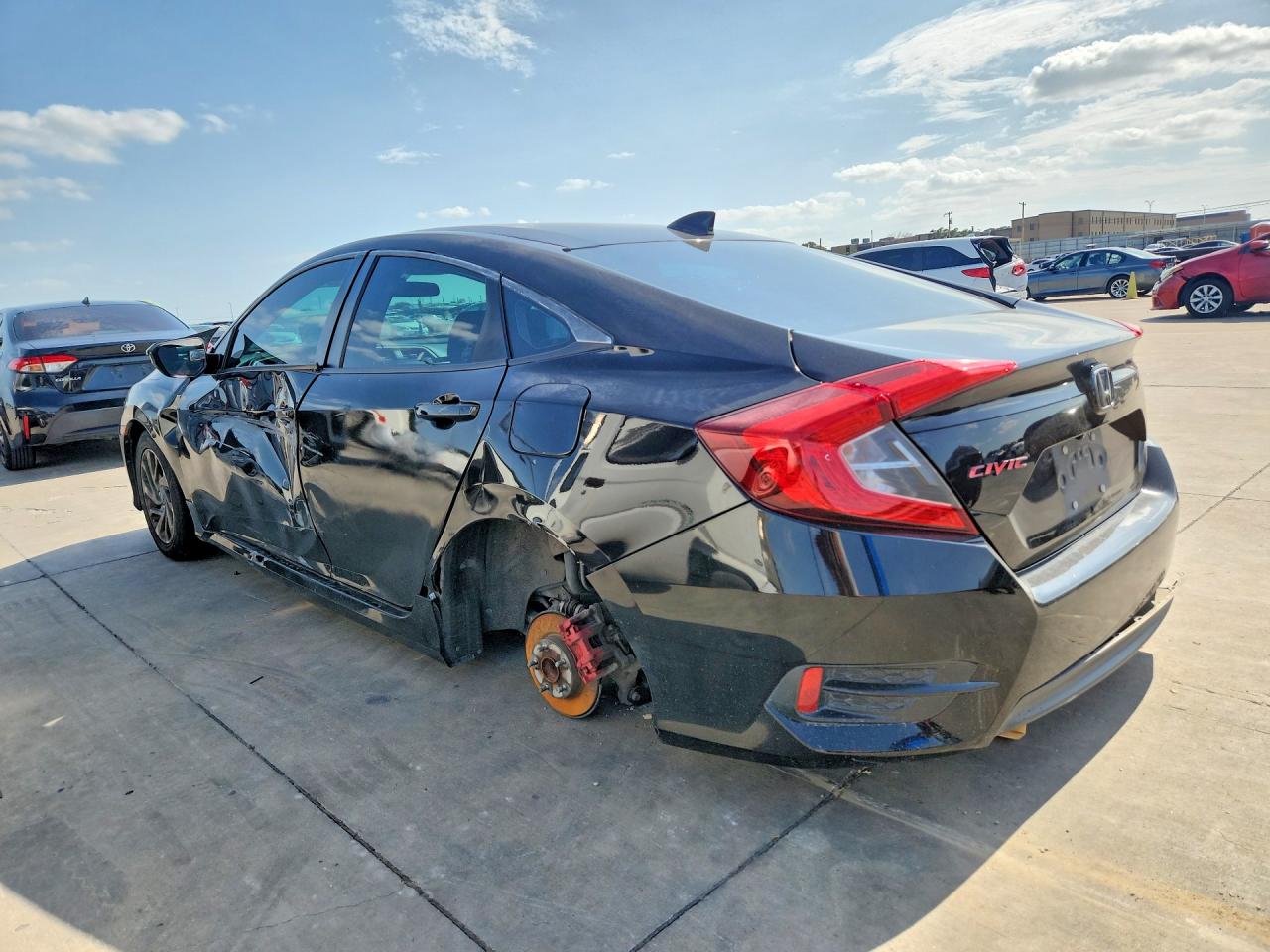 2017 HONDA CIVIC