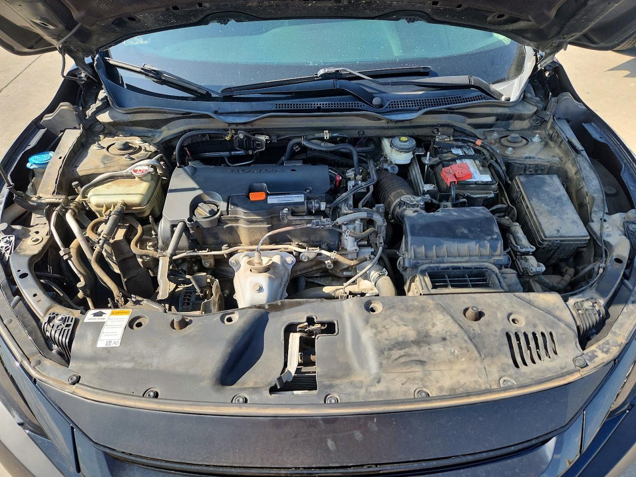 2017 HONDA CIVIC