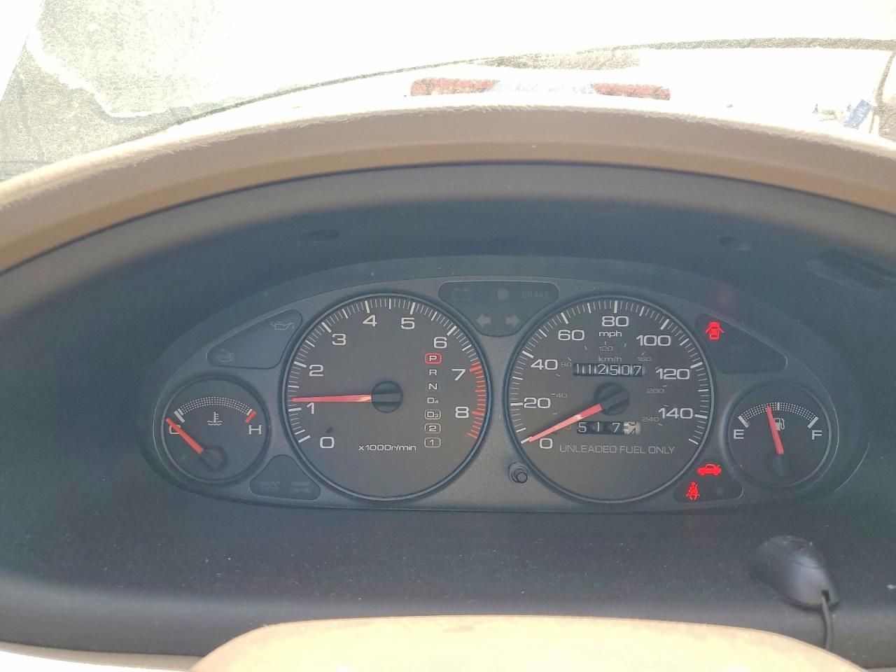 1999 ACURA INTEGRA