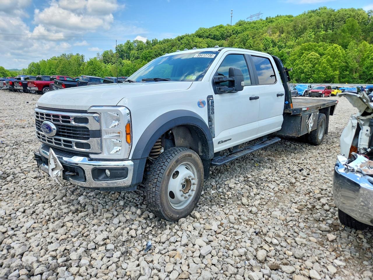 2024 FORD F550