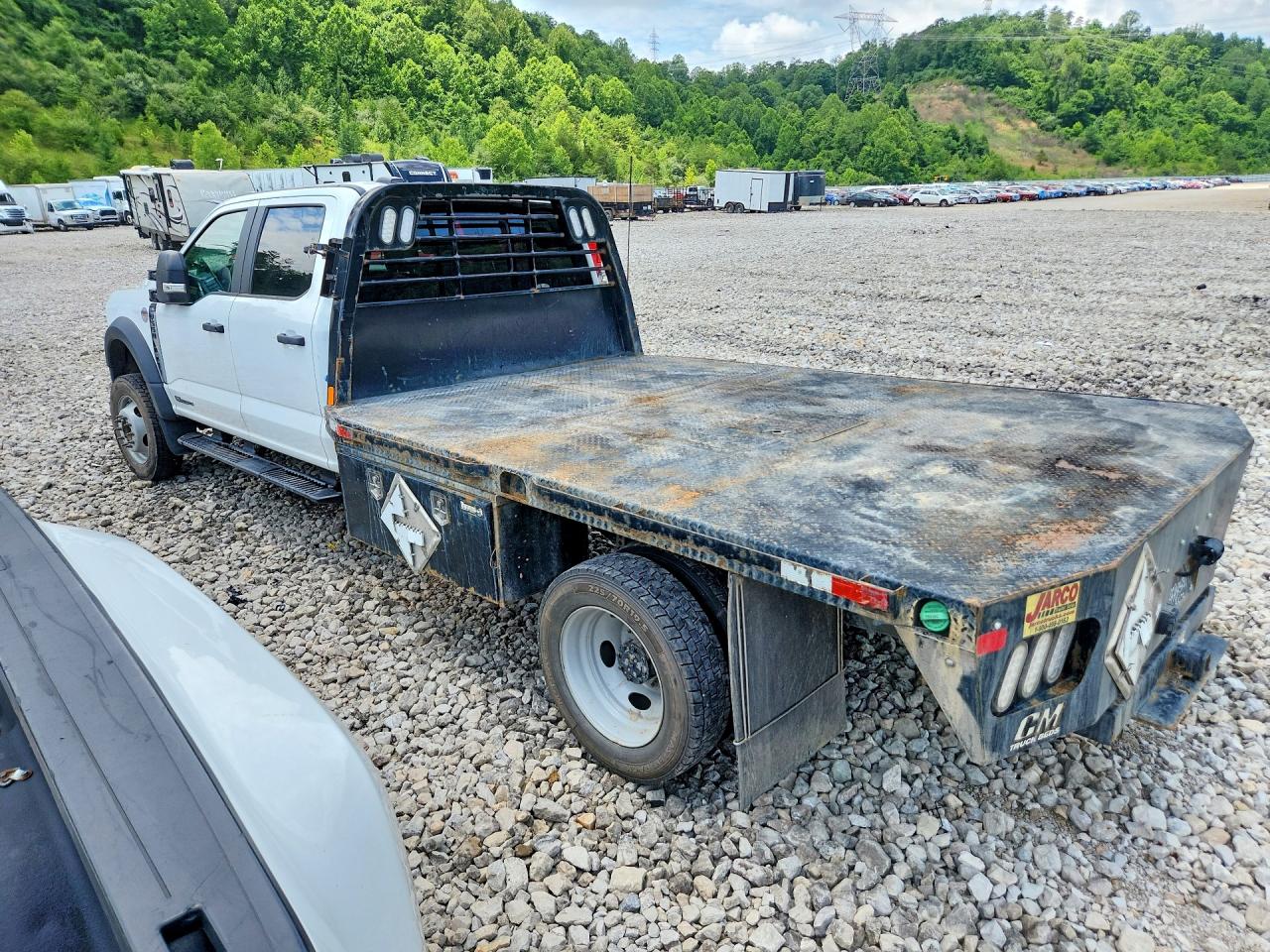 2024 FORD F550